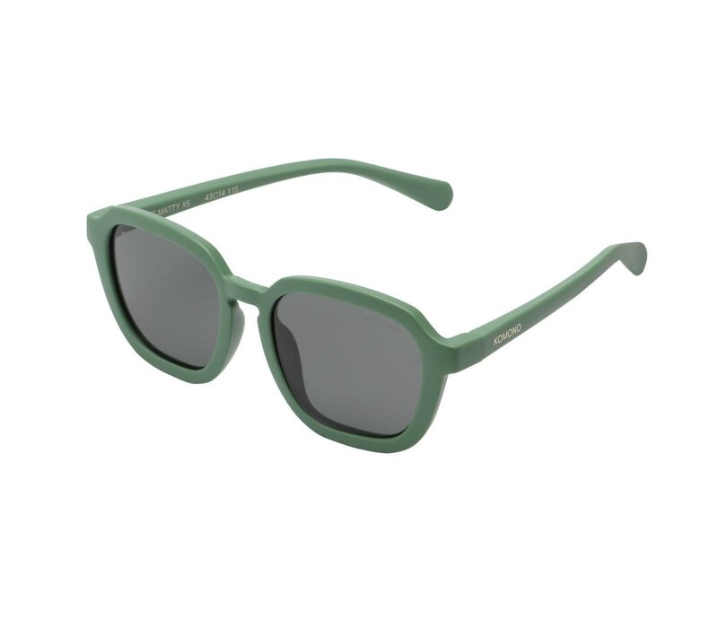 KOMONO - Sunglass Kiddos - MATTY - Sage 1-2Y