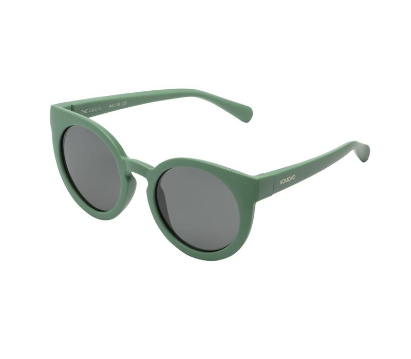 KOMONO - Sunglass Kiddos - LULU  - Sage 1-2Y