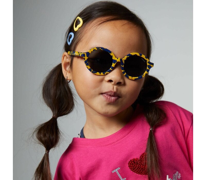 Copy of KOMONO - Sunglass Kiddos - LOU - Scirble - Honey 3-5Y