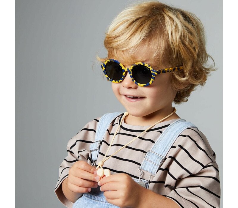 Copy of KOMONO - Sunglass Kiddos - LOU - Scirble - Honey 3-5Y