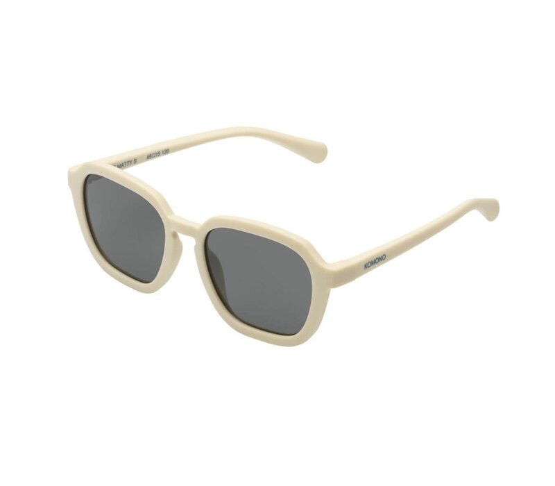 KOMONO - Sunglass Kiddos - MATTY - Ivory 3-5Y