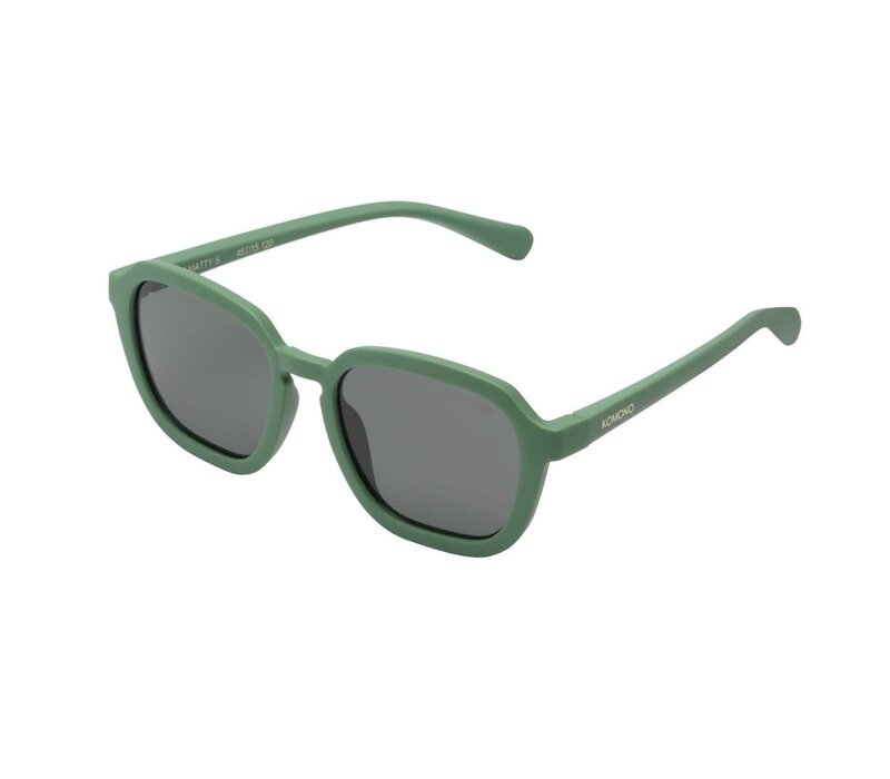 KOMONO - Sunglass Kiddos - MATTY - Sage 3-5Y