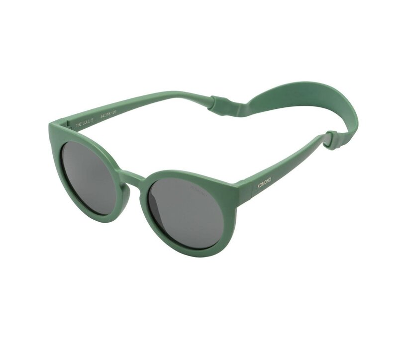 KOMONO - Sunglass Kiddos - LULU  - Sage 3-5Y