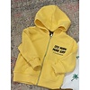 Please Please Maglia Full Zip M/L Capp.St.Less Work Giallo Ocra