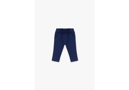 Please Please Panta Elast. Tsk A Toppa Dtr Blu Navy