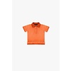 Please Please Maglia M/M Polo Piquet Arancio Scuro