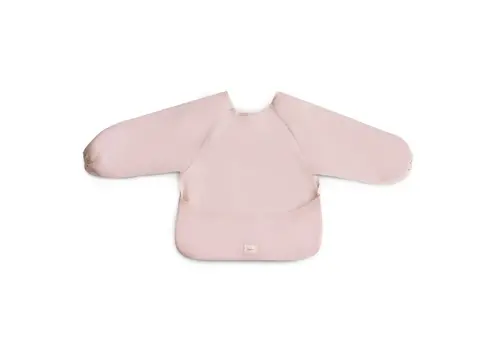 Mushie Mushie - Long Sleeve Bib - Blush