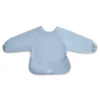 Mushie - Long Sleeve Bib - Tradewinds