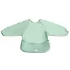 Mushie Mushie - Long Sleeve Bib - Roman Green