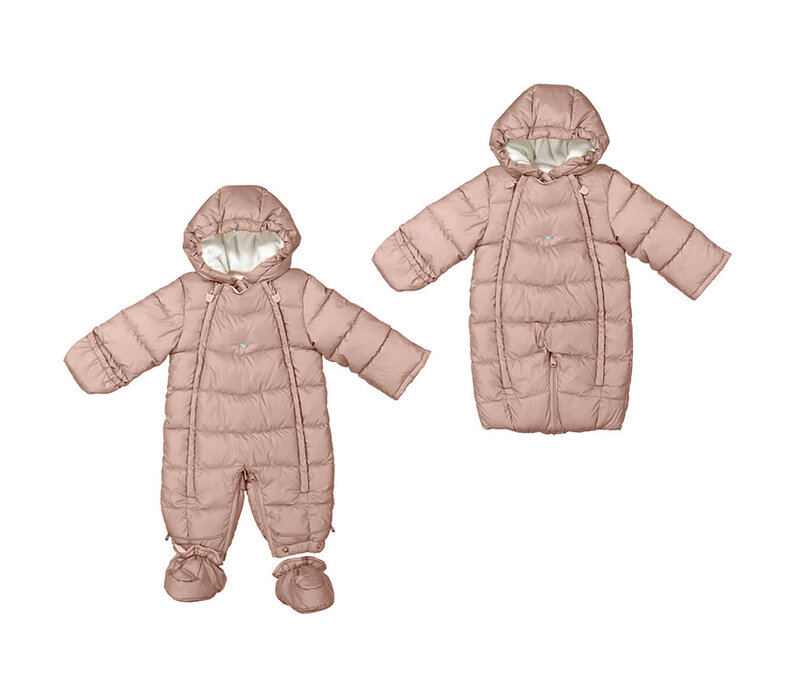 Mayoral Mayoral 2607 67 Doublesided Overall Blush Jules Juliette