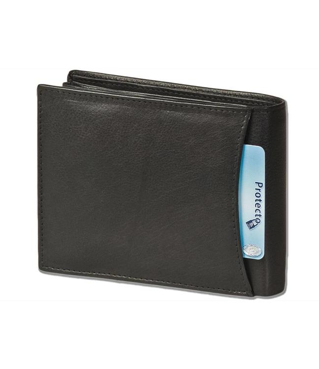 Rimbaldi Billfold RFID Portemonnee - Anti skim - Zwart