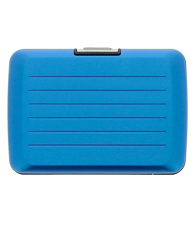 Ögon Designs Stockholm V2.0 Aluminium Creditcardhouder - Blauw