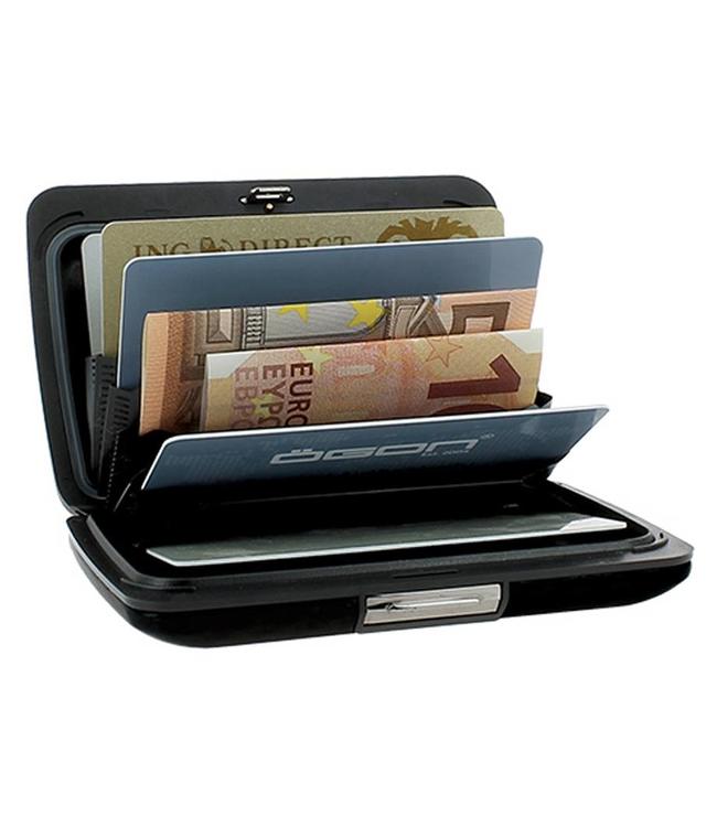 Ögon Designs Stockholm V2.0 Aluminium Creditcardhouder - Blauw