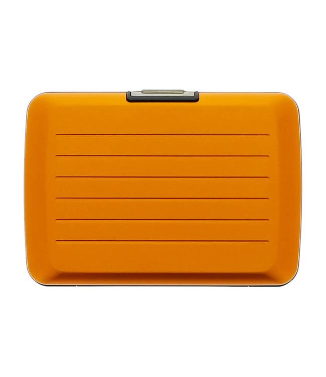 Ögon Designs Stockholm V2.0 Aluminium Creditcardhouder - Oranje