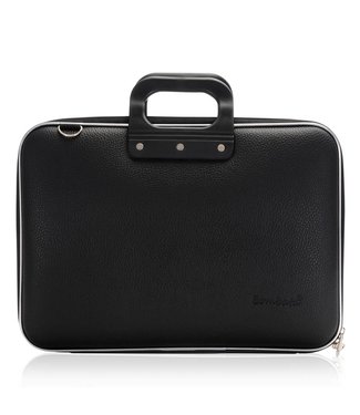 Bombata CLASSIC 15 inch Laptoptas Zwart