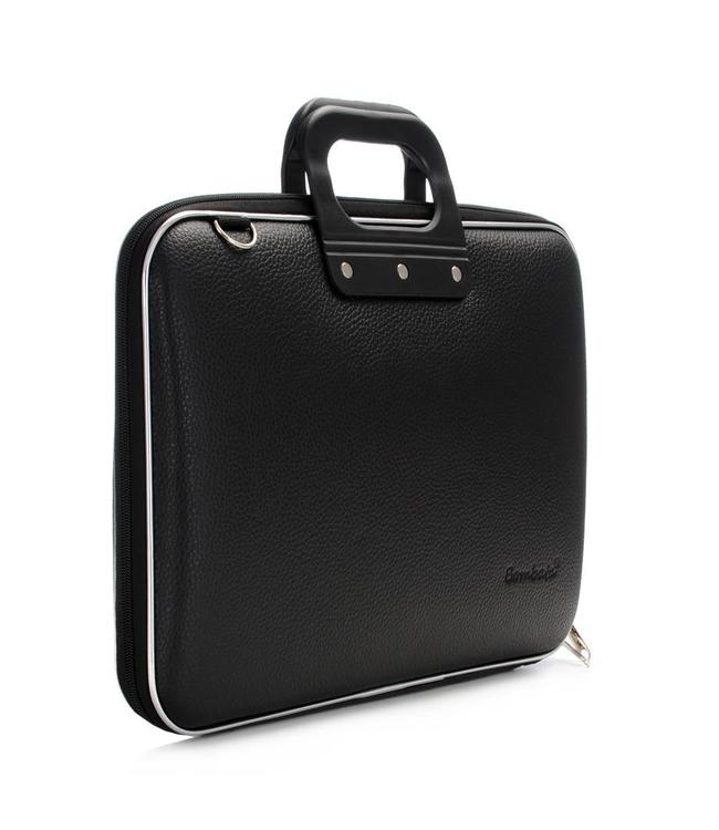 Bombata CLASSIC 15 inch Laptoptas Zwart