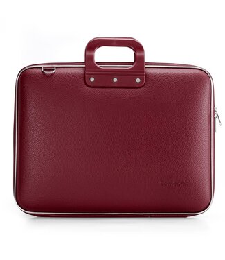 Bombata MAXI 17 inch Laptoptas Donker rood
