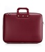 Bombata MAXI 17 inch Laptoptas Donker rood