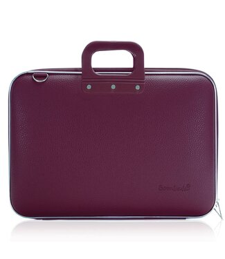 Bombata MAXI 17 inch Laptoptas Pruimpaars