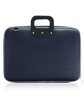 Bombata MAXI 17 inch Laptoptas Donkerblauw