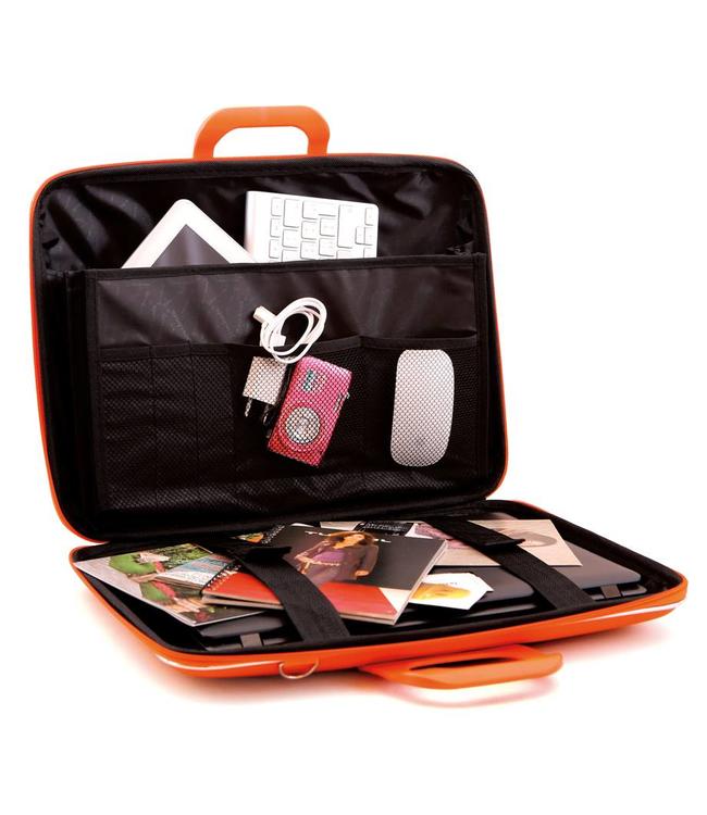 Bombata MAXI 17 inch Laptoptas Donkerblauw