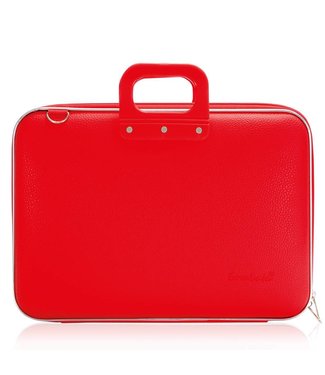 Bombata MAXI 17 inch Laptoptas Rood