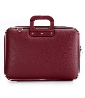 Bombata CLASSIC 15 / 16 inch Laptoptas Donker rood