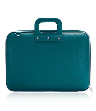 Bombata CLASSIC 15 / 16 inch Laptoptas Groenblauw