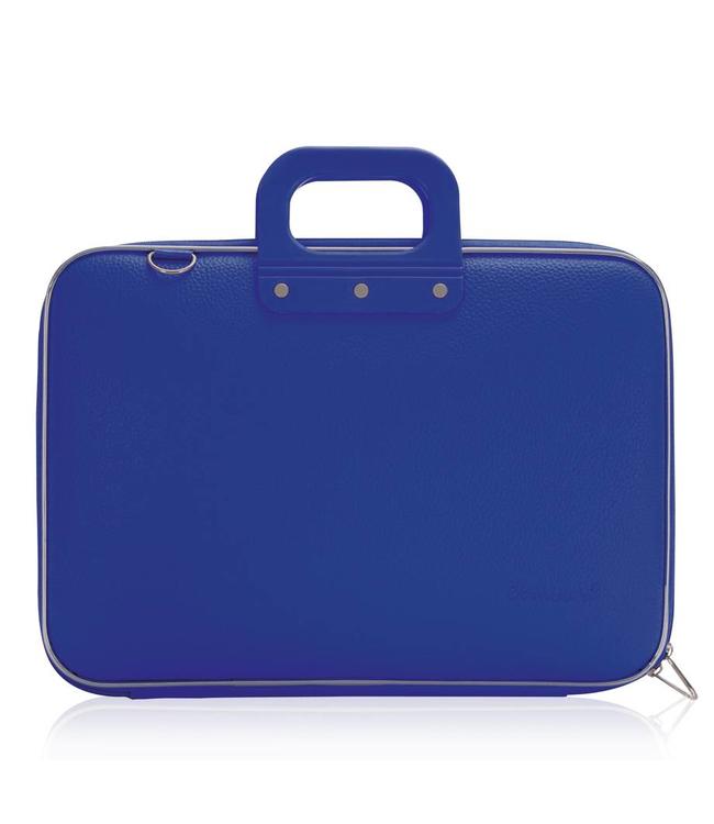 Bombata CLASSIC 15 inch Laptoptas Kobalt blauw