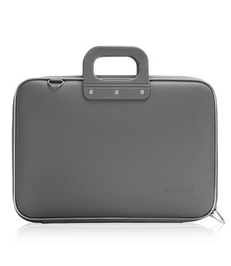 Bombata CLASSIC 15 / 16 inch Laptoptas Houtskool grijs