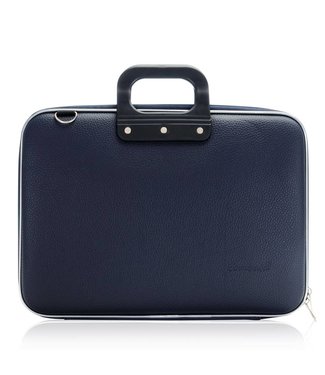 Bombata CLASSIC 15 inch Laptoptas Donkerblauw