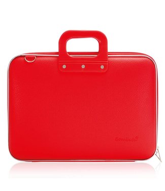 Bombata CLASSIC 15 / 16 inch Laptoptas Rood