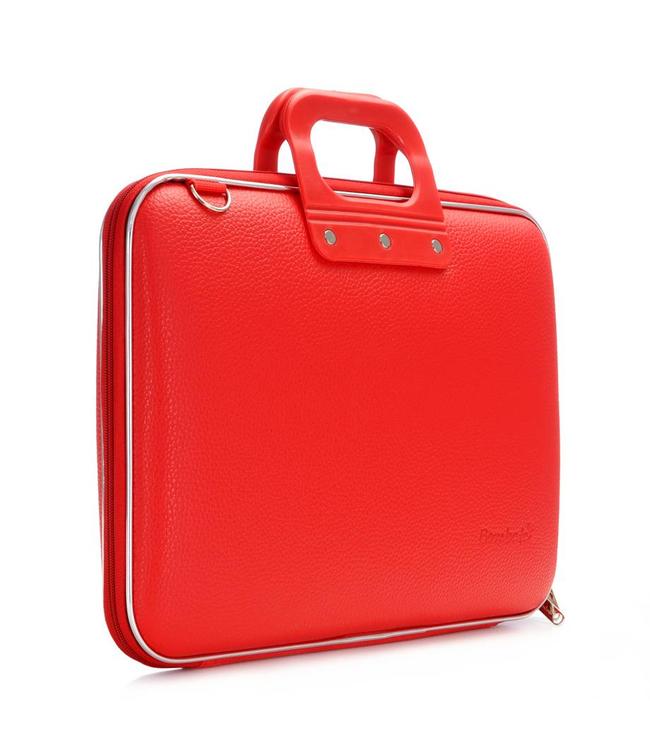 Bombata CLASSIC 15 inch Laptoptas Rood