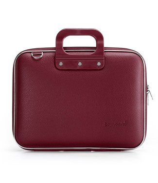 Bombata MEDIO 13 / 14 inch Laptoptas Donker rood