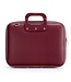Bombata MEDIO Universele Laptoptas - 13 / 13.3 / 14 inch - Donker rood