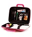 Bombata MEDIO 13 inch Laptoptas Donker rood