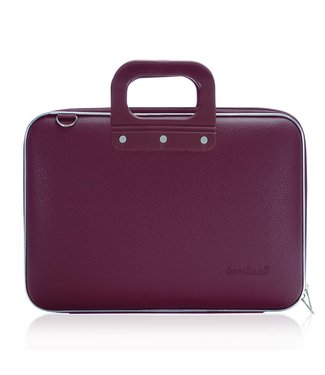 Bombata MEDIO 13 / 14 inch Laptoptas Pruimpaars