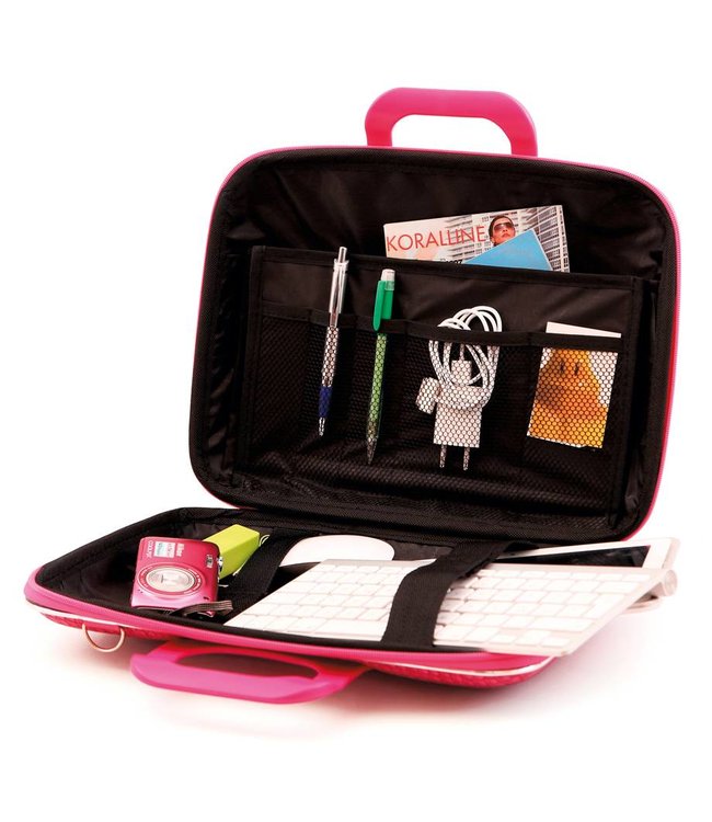 Bombata MEDIO Universele Laptoptas - 13 / 13.3 / 14 inch - Donkerblauw