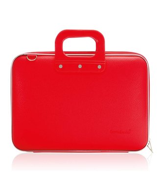 Bombata MEDIO 13 / 14 inch Laptoptas Rood