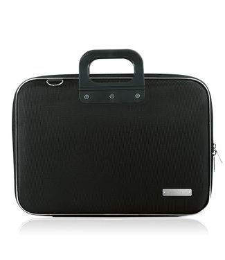 Bombata NYLON 15 inch Laptoptas 15 6 inch Zwart Houtkamp