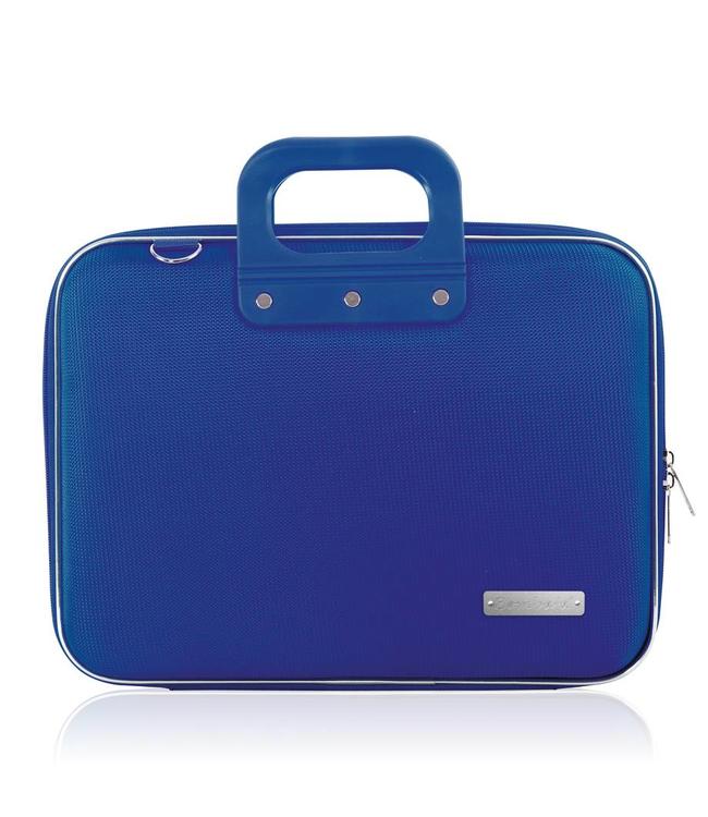 Bombata 13 inch laptoptas Nylon Kobalt blauw Houtkamp