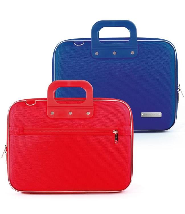 Bombata Nylon 13 inch laptoptas Rood