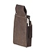 Woodland Robuuste Kelnerbeurs Holster - Donkerbruin