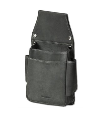 Woodland Robuuste Kelnerbeurs Holster - Antraciet