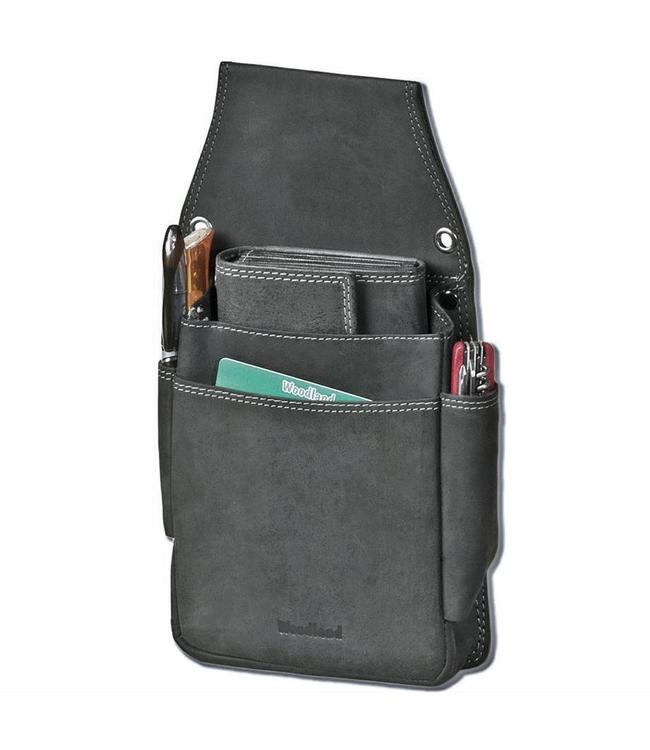 Woodland Robuuste Kelnerbeurs Holster - Antraciet