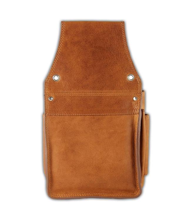 HillBurry Leren Holster voor Horeca Portemonnee Bruin