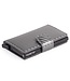 Figuretta RFID Cardprotector PU-Leer - Carbon - Grijs