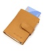 Figuretta Leren RFID Card Protector Creditcardhouder Nappa Cognac