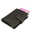Figuretta Leren Card Protector met RFID bescherming Zwart