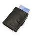 Figuretta Leren RFID Card Protector Creditcardhouder Nappa Zwart